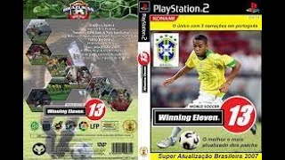 Winning Eleven 13 2007 OPTION FILE 2023 ISO PS2 [upl. by Edya]