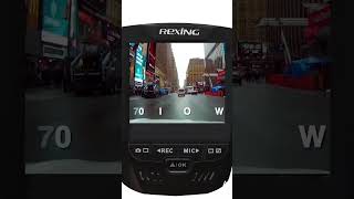 REXING V1 Car Dashcam FHD 1080P dashcam [upl. by Fronia918]