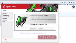 How to Install a SOLIDWORKS 2016 Service Pack 12 [upl. by Lynnelle]