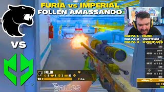 FURIA vs IMPERIAL Jogo Completo IEM Dallas 2024 South America Closed Qualifier [upl. by Noda]