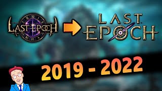 How Last Epoch evolved since 2019  An Overview [upl. by Emalia561]