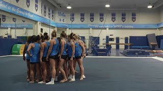 First Practice  2020 UCLA Gymnastics [upl. by Anytsirk529]