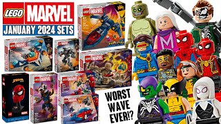 The new lego marvel sets for 2024 [upl. by Ilam]