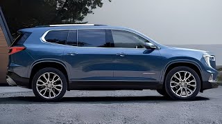 New 2024 GMC Acadia  interior  exterior  Price [upl. by Akcinehs]