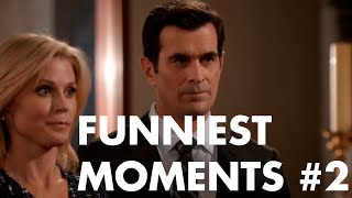 Modern Family Funniest Moments 2 [upl. by Yllop]