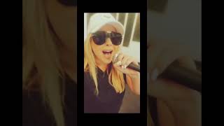 Kim Kline singing Tina Turners iconic Whats Love Got To Do With It [upl. by Jeminah676]