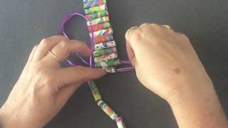 Paper Bead Bracelet [upl. by Nollahs780]