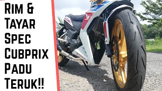 PIRELLI DIABLO ROSSO SPORT MEMANG BERBALOI  TEST RIDE REVIEW BERSAMA RS150R [upl. by Gamal]