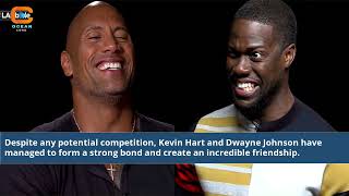 Kevin Hart Dwayne Johnson Impersonate Each Other [upl. by Mapel841]