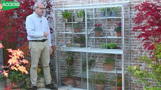 5ft 151m Westminster mini greenhouse [upl. by Notloc]