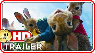 Peter Rabbit Official UK Trailer HD 2018  James Cordon  Animation Family Movie [upl. by Cormick]