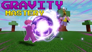 Ability Wars  Gravity Mastery Showcase  How to Get  Roblox [upl. by Novart]