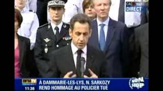 Nicolas Sarkozy à DammarielesLys  180310 [upl. by Ddart]