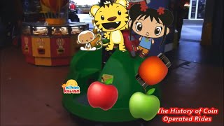 1993s Coin Operated Super Chinese Happy Kiddie Ride  Ni Hao KaiLan Friend [upl. by Yhtamit604]