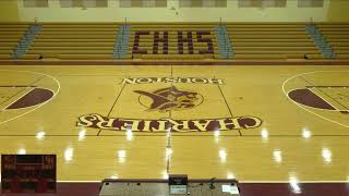 ChartiersHouston High School vs StoRox High School Womens Varsity Basketball [upl. by Lacsap]