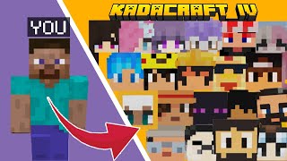 YOU can now join KADACRAFT if this happen  KADACRAFT 4 EP41 [upl. by Hpsoj]