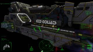 Freespace 2  Goliath Down Intro Mission WIP Early Look [upl. by Jean-Claude]