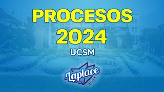 🔴𝗣𝗥𝗢𝗖𝗘𝗦𝗢𝗦 𝗨𝗖𝗦𝗠 2024 MasterClass PrecatÓlica Arequipa [upl. by Nigem449]