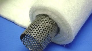 How NOT to install Muffler Baffle matting on an XR650R [upl. by Tali]