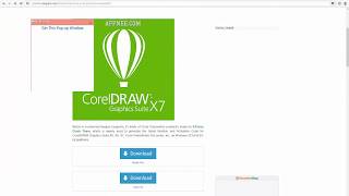 Corel draw X7 amp X6 Crack 2015 Download Link [upl. by Bria]