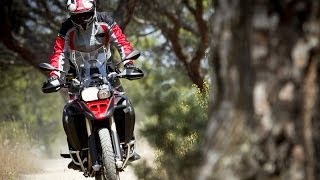 Prueba BMW F800GS Adventure 2013 [upl. by Anairb]