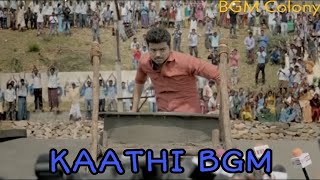 Khaki aur khiladi kaathi pipeout bgm ringtone  BGM Colony  Thalapathy Vijay [upl. by Ati]