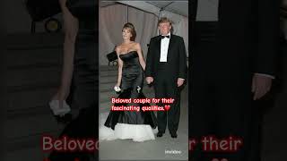 Donald amp Melania Trump Beloved couple for their fascinating qualities shorts donaldtrump trump [upl. by Notsahc416]