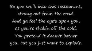 Metallica  Turn the page lyrics [upl. by Vachill655]