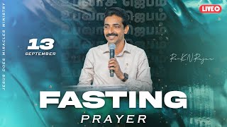 FASTING PRAYER  13 September 2024  Rev KNRAJAN [upl. by Auqinal917]