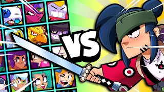 Kenji 1v1 vs EVERY Brawler  Almost Perfect [upl. by Gnous338]