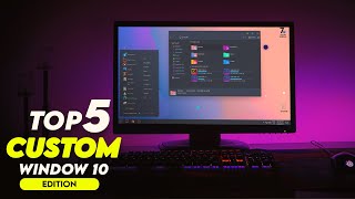 TOP 5 Best Custom Windows 10 OS For Gaming And Performance 2022 [upl. by Oribel]