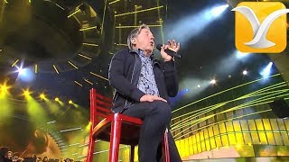 Ricardo Montaner  Bésame  Festival de Viña del Mar 2016 [upl. by Dibbell]