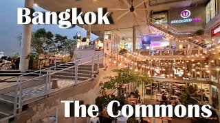 Thonglor Bangkok The Commons Upscale Community Food Mall 🇹🇭 Thailand [upl. by Dloreh175]