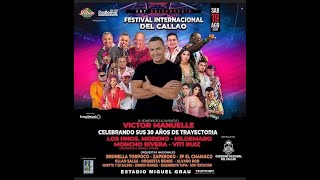 SE VIENE EL FESTIVAL CHIM PUM CALLAO SINTONIA SALSERA POR SINTONIA TE VE [upl. by Yspyg]