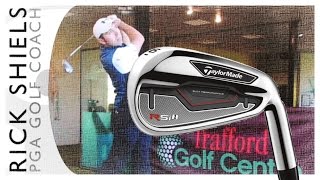 TaylorMade RSi 1 Irons Review [upl. by Anomis645]