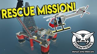 NEW MISSIONS WILDLIFE AI BOATS and MORE  Stormworks Build and Rescue Update Gameplay  EP 9 [upl. by Eesdnyl]