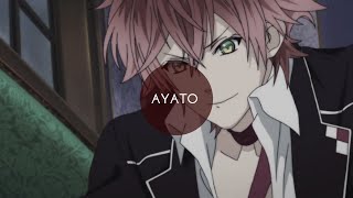 Ayato X Yui AMV  I knew you were Trouble  My Happy Ending [upl. by Acissev139]