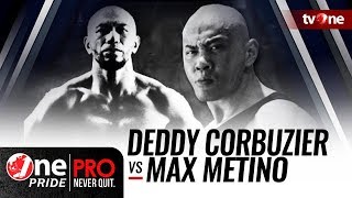 One Pride MMA Season 2 Deddy Corbuzier VS Max Metino [upl. by Aniale728]