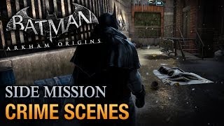 Batman Arkham Origins  Game Over Death Scenes [upl. by Otilrac]