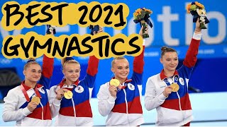 2021 Gymnastics  6 Amazing Moments [upl. by Finn72]