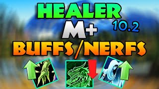 M Healer Tuning  Mistweaver NERFED AGAIN etc Dragonflight WOW 102 [upl. by Swainson]