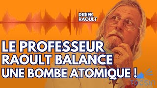 ARN antibiotiques  les révélations exclusives du professeur Raoult [upl. by Ecirtram373]