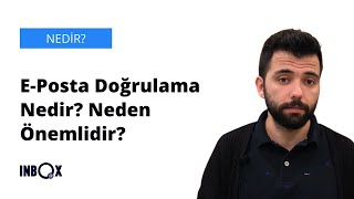 Eposta doğrulama nedir Neden önemlidir NEDİR [upl. by Hills98]