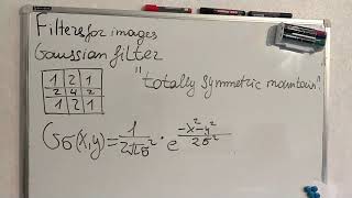 3 Basic Filters Box Gaussian Median [upl. by Peirce913]