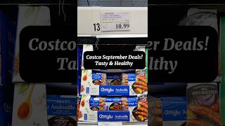 Costco September Deals that I am buying Healthy amp Tasty shorts [upl. by Crescint]