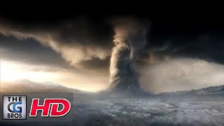 CGI VFX Animation  quotJBL Ear Of The Tornadoquot by Psyop [upl. by Niwrek]