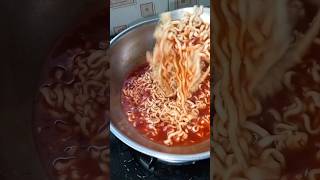 Spicy Korea noodles viralshorts shorts noodles [upl. by Suravart303]