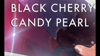 How To Make a CandyPearl Black Cherry Color [upl. by Serafine]