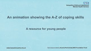 A to Z of coping strategies [upl. by Fanchet35]