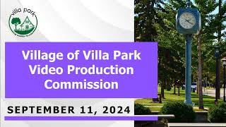 20240911 Video Production Commission [upl. by Yram157]